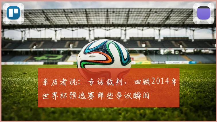 亲历者说：专访裁判，回顾2014年世界杯预选赛那些争议瞬间