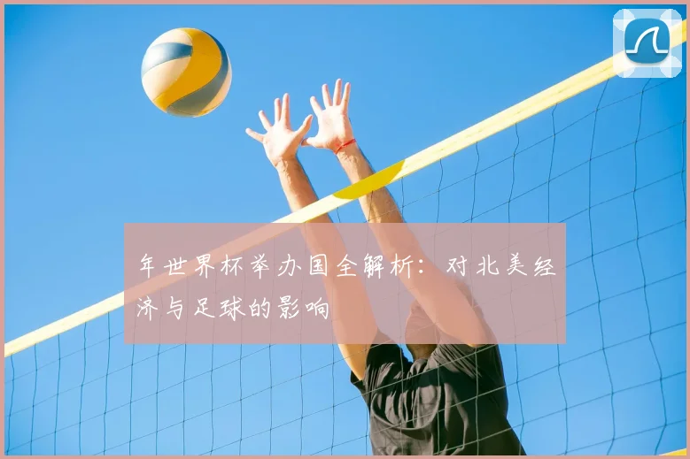 年世界杯举办国全解析：对北美经济与足球的影响